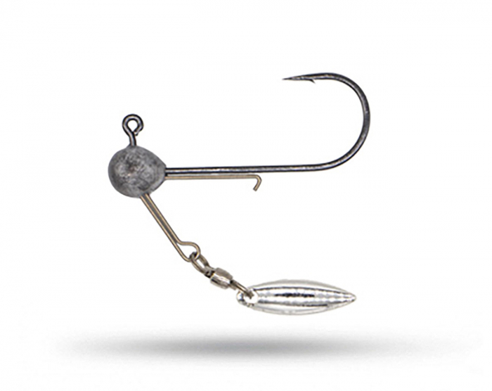 Geecrack Corn Head Jr Blade 3,5g 3-pack - 1/0 Silver i gruppen Krok & Småplock / Jiggskallar hos Örebro Fiske & Outdoor AB (Corn Head Jr Blade35-10)